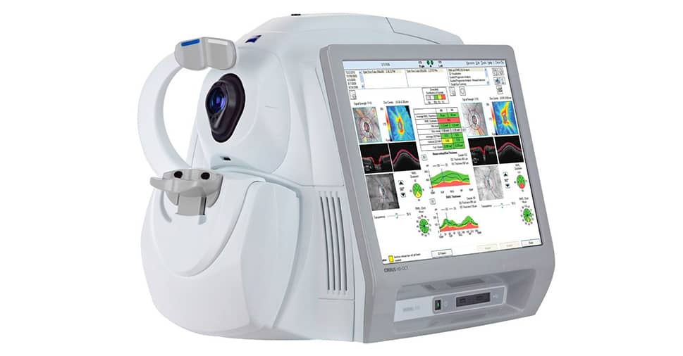 Zeiss OCT at 3D Eye Care