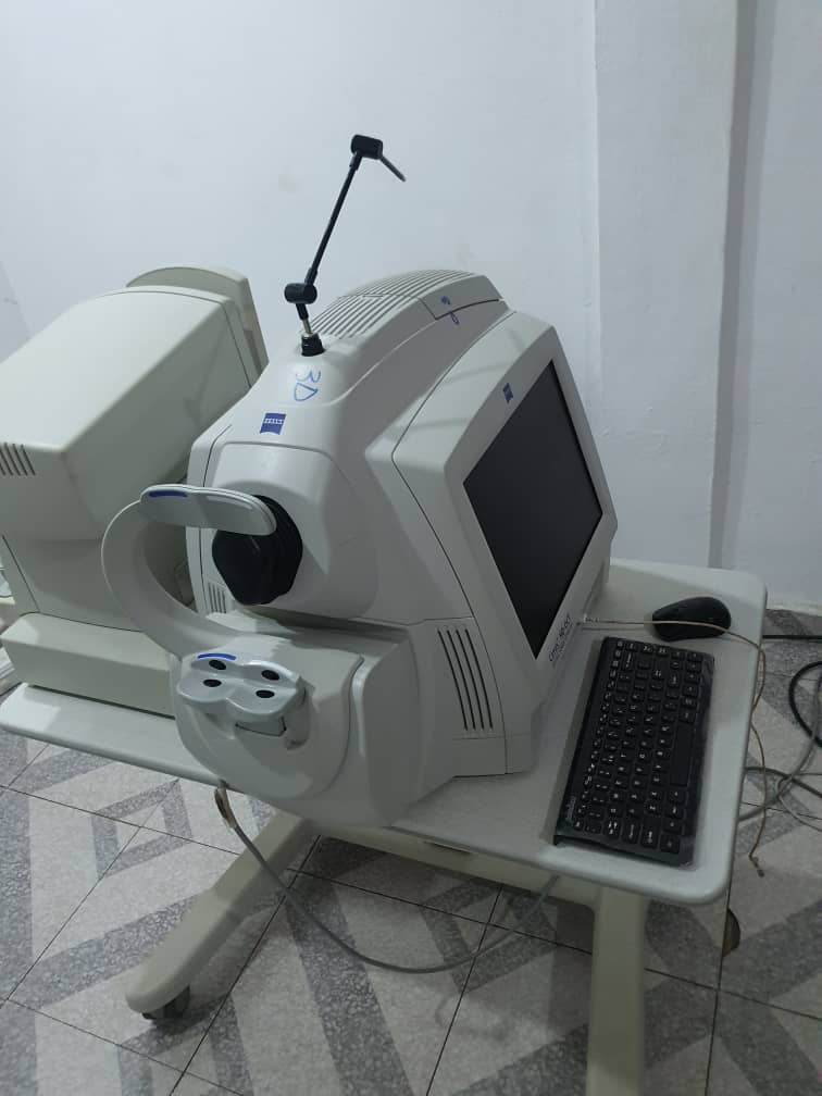 Advanced eye disease diagnostic equipment at 3D Eye Care