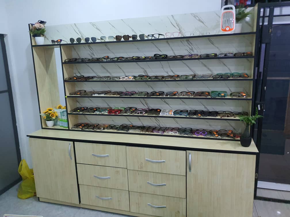 Premium eyewear collection at 3D Eye Care optical shop