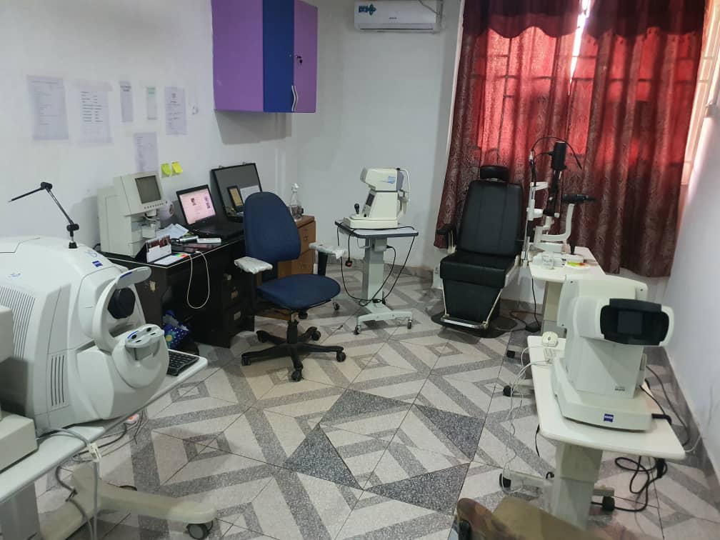 Administrative office at 3D Eye Care Limited