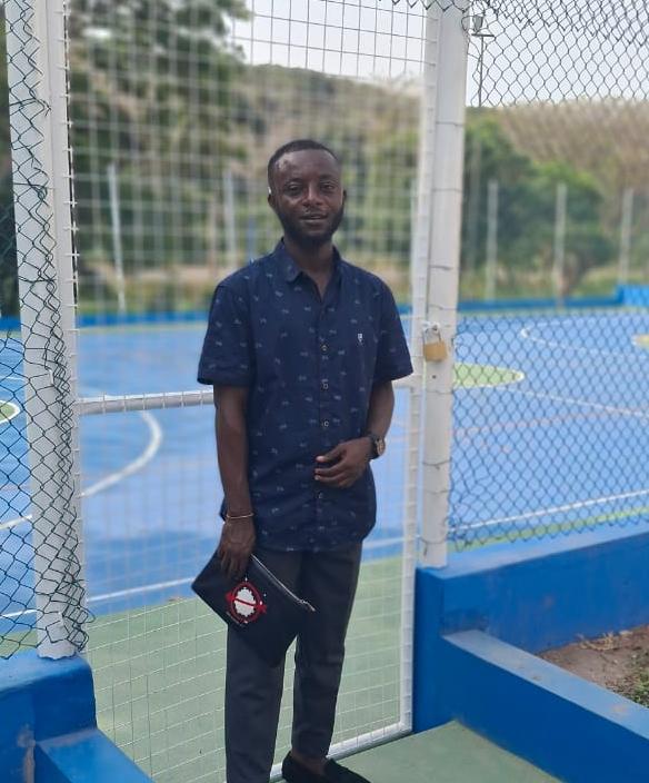 Ebenezer Sackey - Outreach Coordinator