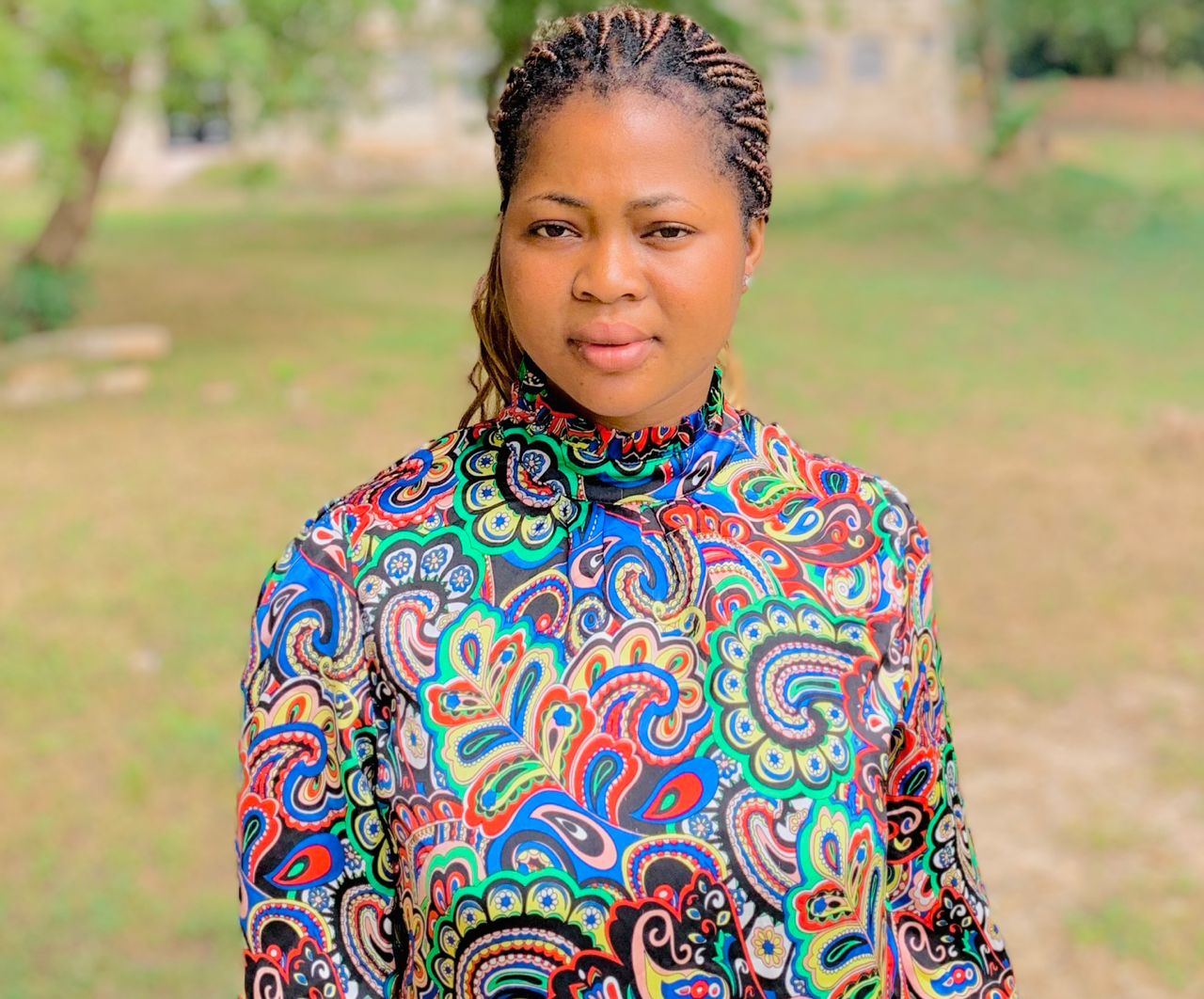Emmanuella Ankama - Front Desk Officer
