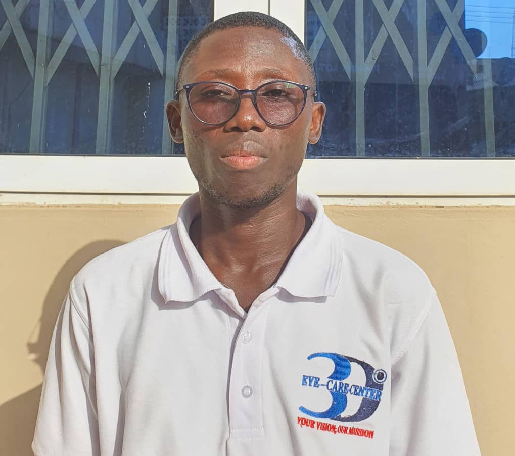 Maxwell Mensah - Outreach Coordinator and Admin Assistant